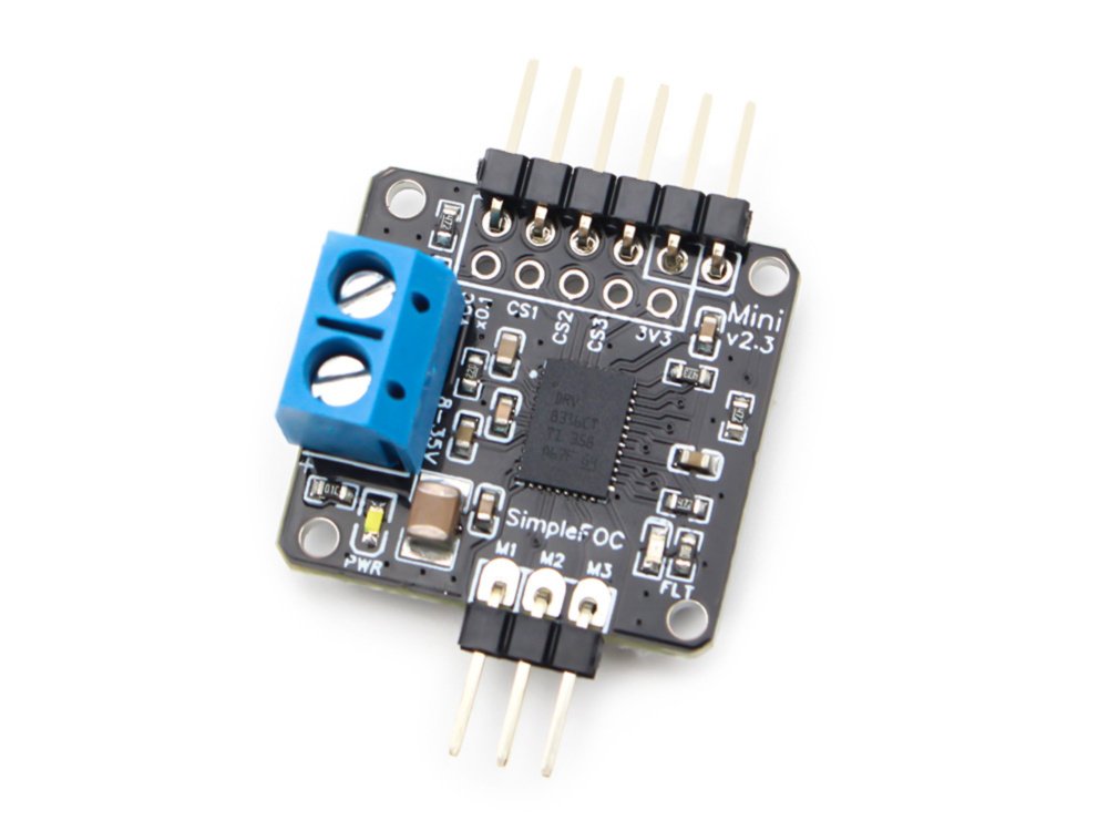 SimpleFOCMini board